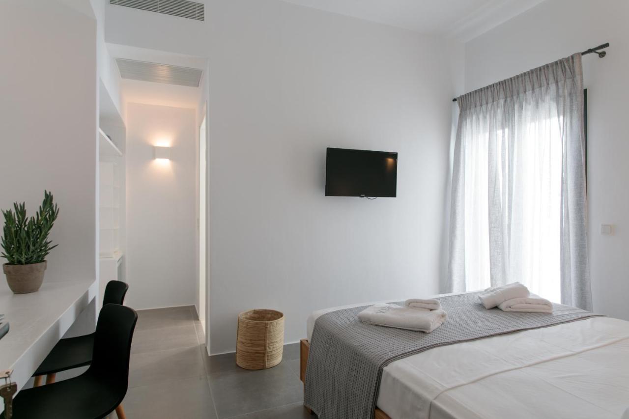 Vorta Naxos Aparthotel Naxos City Cameră foto