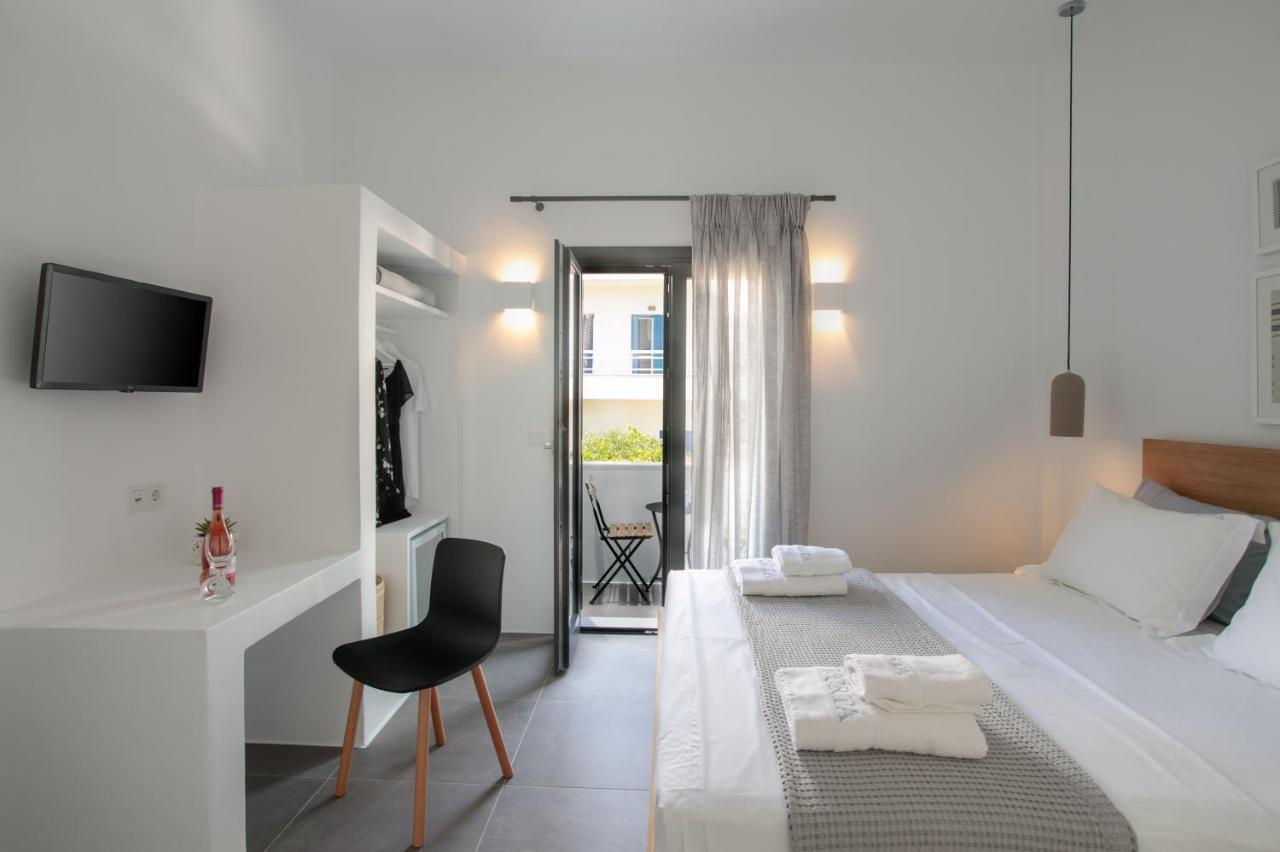 Vorta Naxos Aparthotel Naxos City Exterior foto