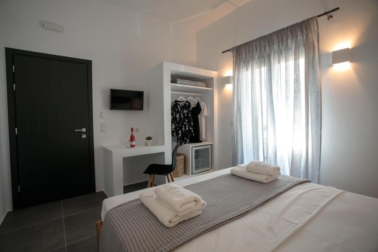 Vorta Naxos Aparthotel Naxos City Exterior foto