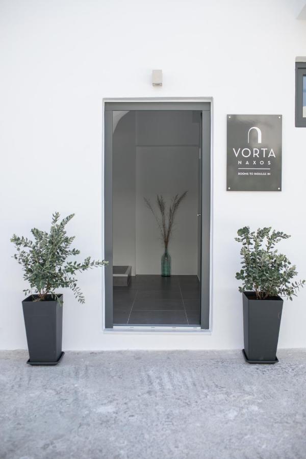 Vorta Naxos Aparthotel Naxos City Exterior foto