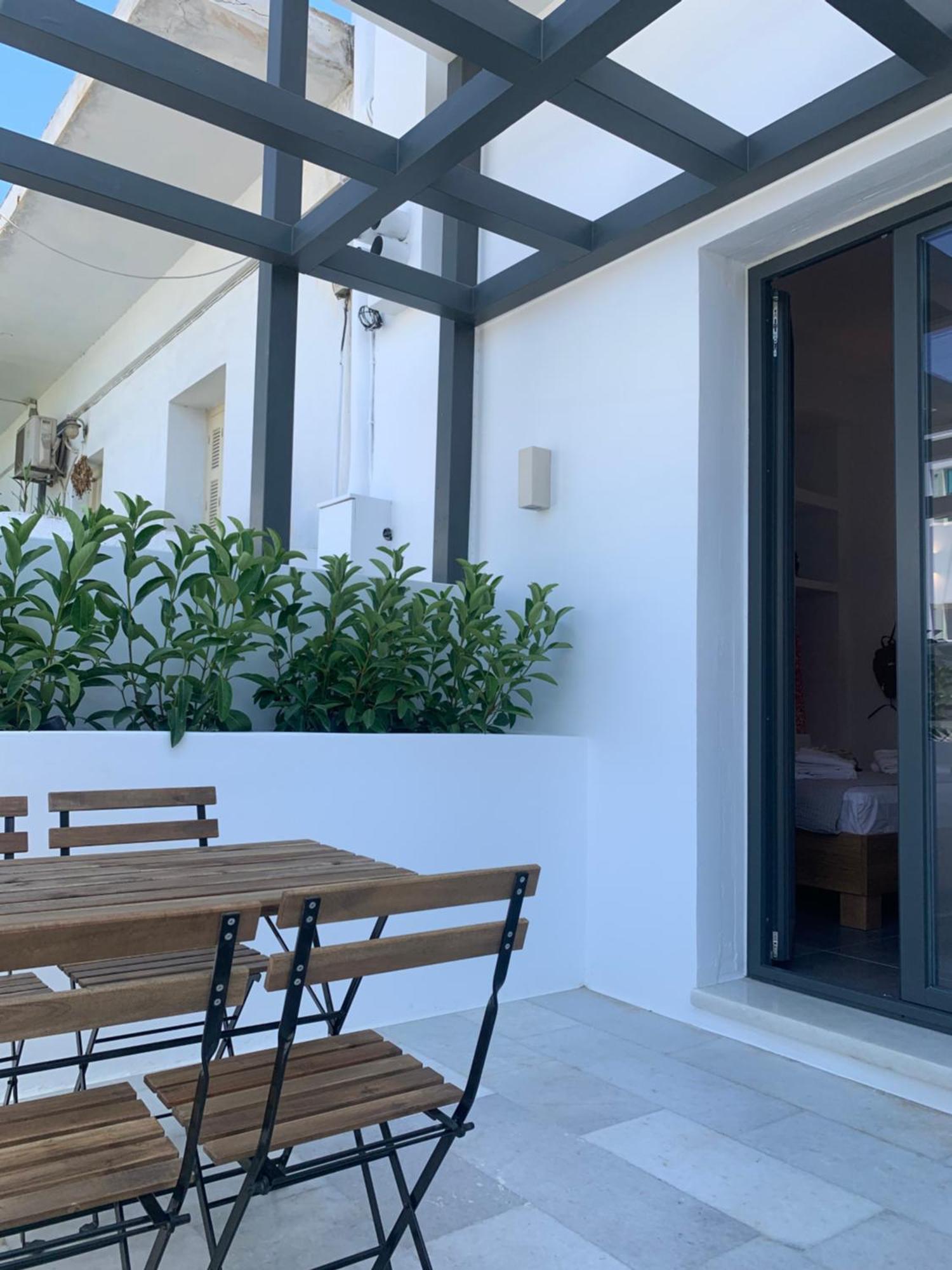 Vorta Naxos Aparthotel Naxos City Exterior foto