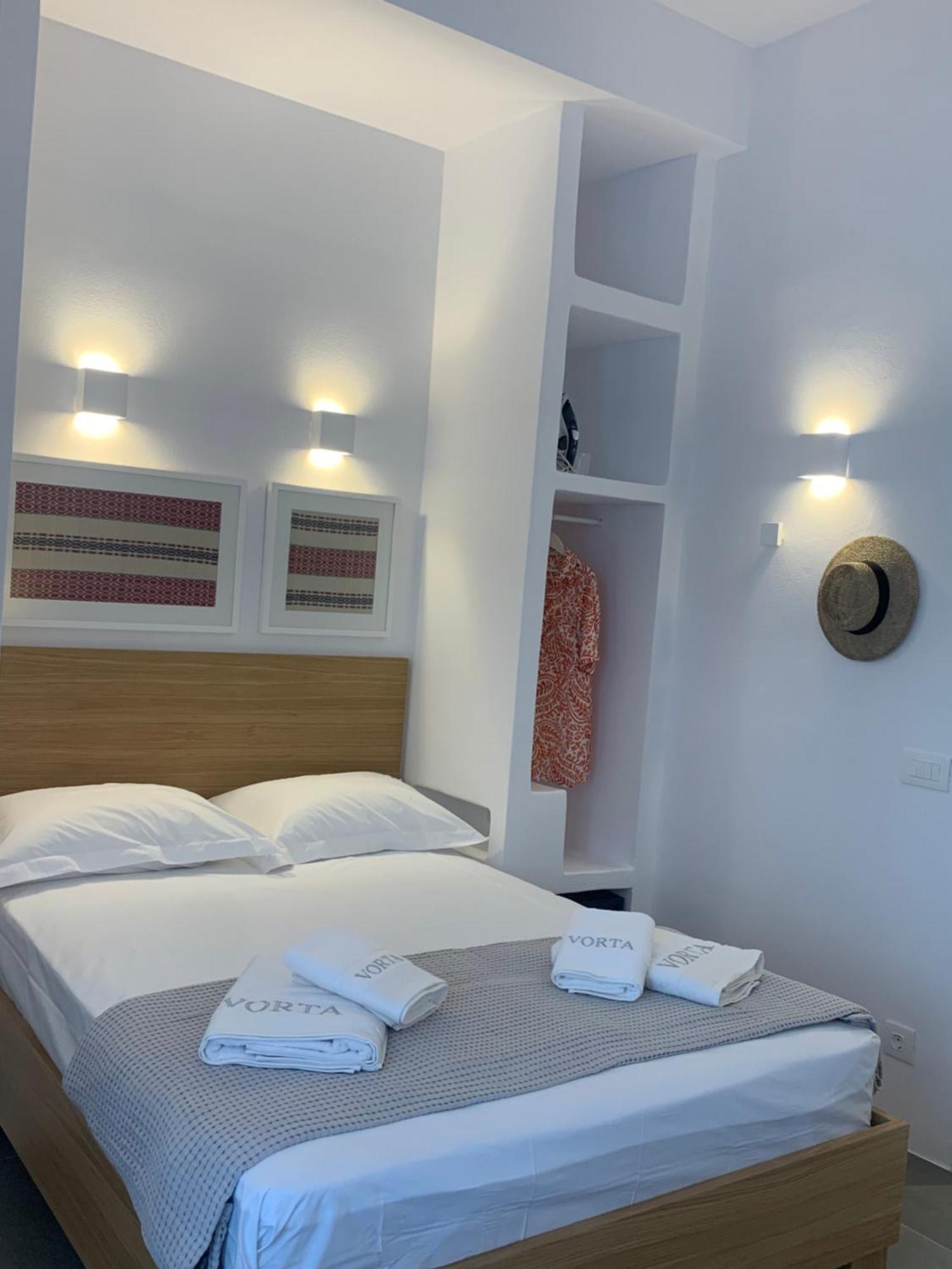 Vorta Naxos Aparthotel Naxos City Exterior foto