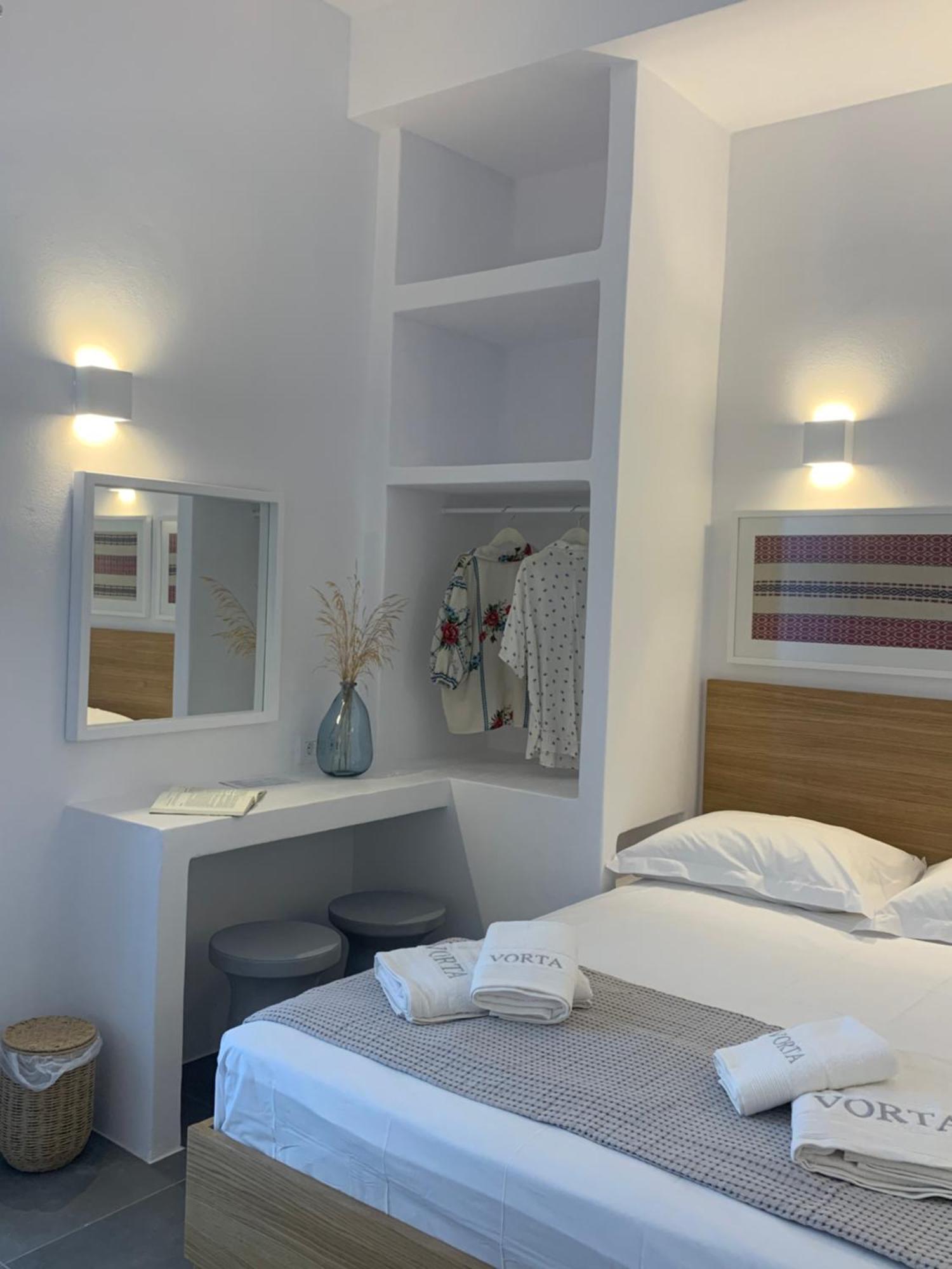 Vorta Naxos Aparthotel Naxos City Exterior foto